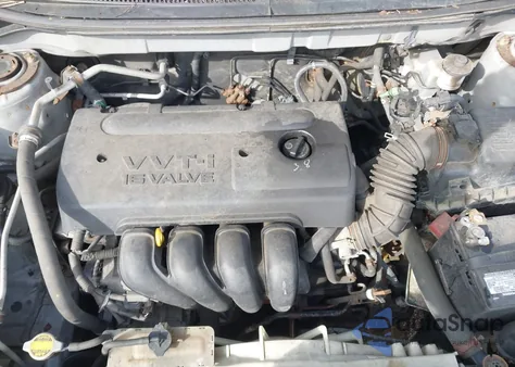 2005 Pontiac Vibe из США, поврежденный, VIN 5Y2SL63835Z422061